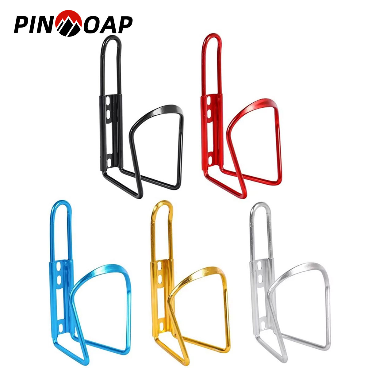 Mountain Biking Hydration Pack - Porte-bouteille d'eau en alliage d'aluminium, porte-bouteille