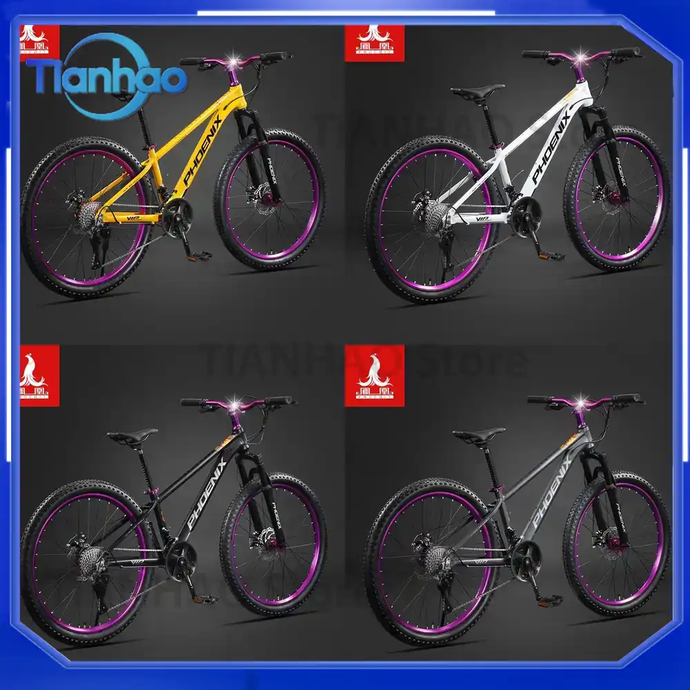 Mountain Biking Phoenix - Vélo de montagne en alliage d'aluminium
