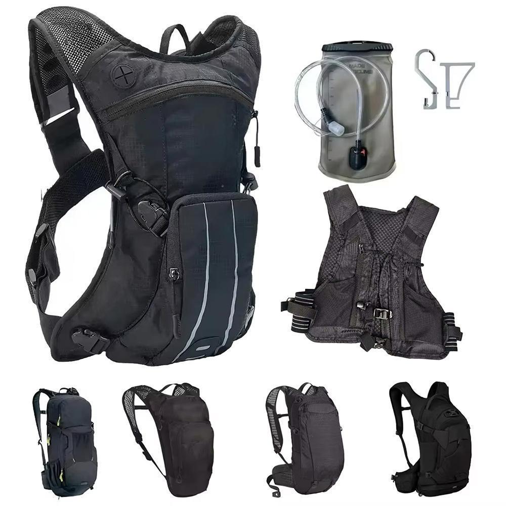 Mountain Biking Hydration Pack - Sac d'hydratation pour moto, VTT, motocross,