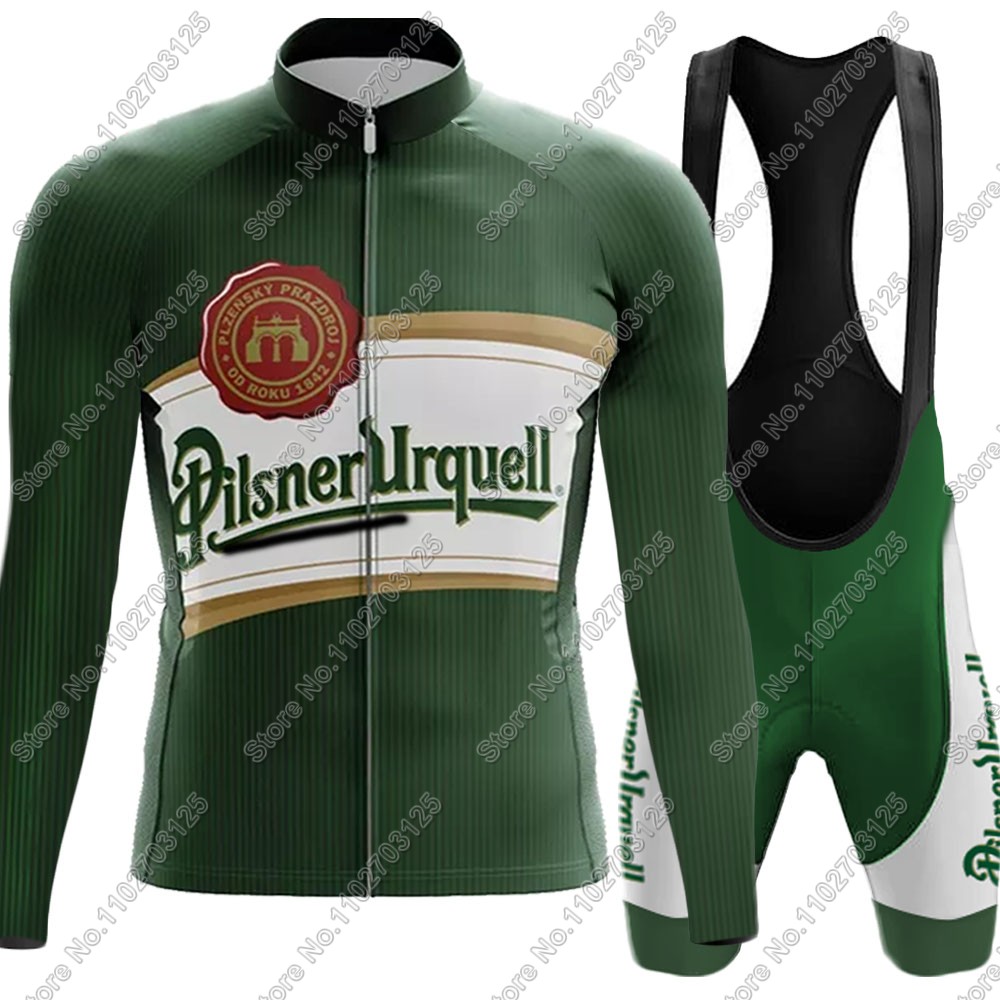 Mountain Biking Clothes - 2025 boisson bière cyclisme Maillot ensemble
