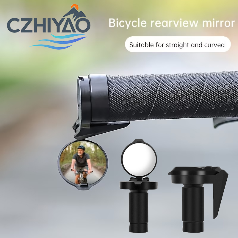 Mountain Biking Definition - CZHIYAO Rétroviseur de vélo, miroir convexe