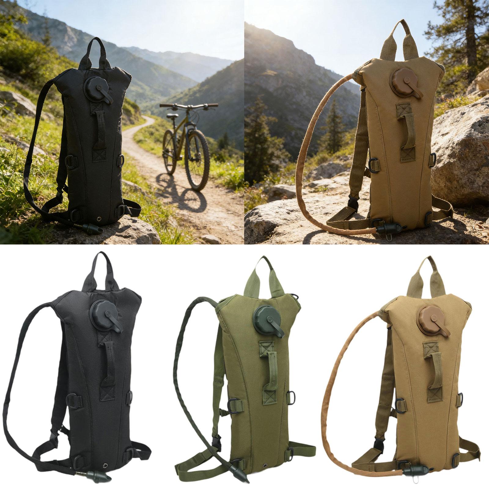 Mountain Biking Hydration Pack - Sac d'hydratation 8L, résistant aux éclaboussures,