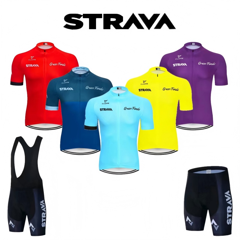 Mountain Biking Clothes - STRAVA ensembles de cyclisme vêtements de