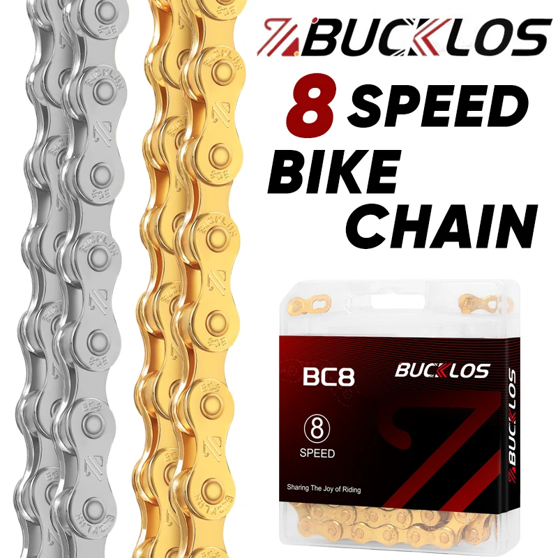 Mountain Biking Bc - BUCKLOS 8 vitesses chaîne de vélo