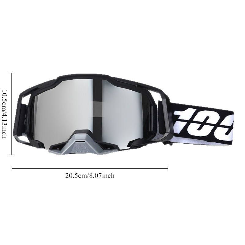 Mountain Biking Definition - Lunettes de moto unisexes pour la
