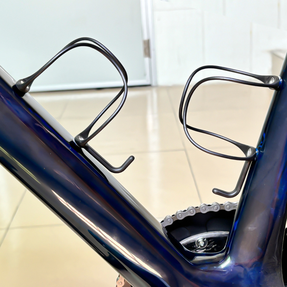 Mountain Biking Bc - Porte-bidon de vélo Rideforge en fibre