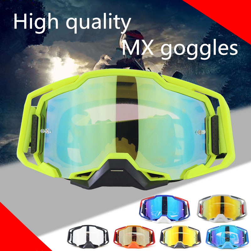 Mountain Biking Definition - Lunettes de Motocross à Vision haute
