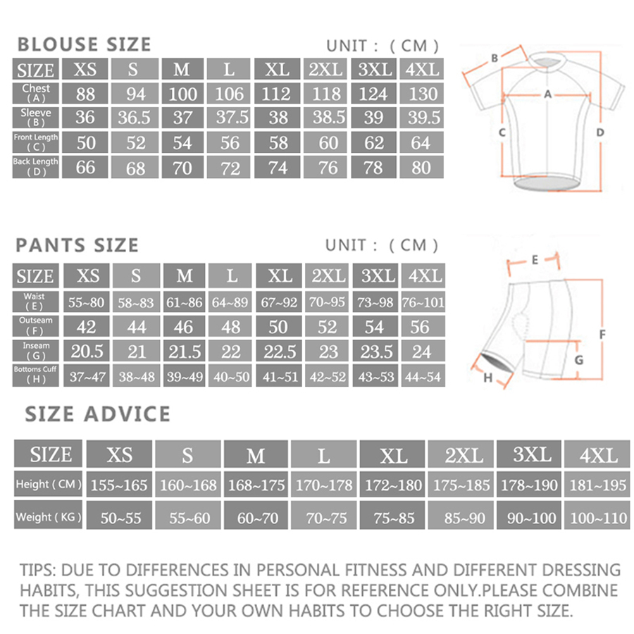 Ensemble de vêtements de cycli - Mountain Biking Clothes avis et prix