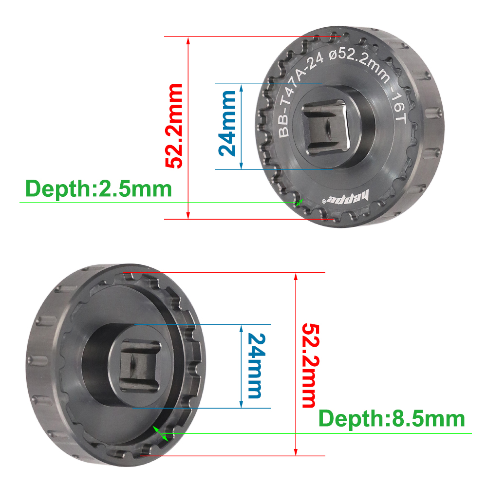 Clé d'installation et de retra - Bottom Bracket Press avis et prix