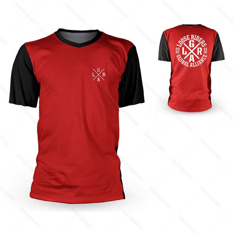 Maillot de Motocross à manches - Mountain Biking Clothes avis et prix
