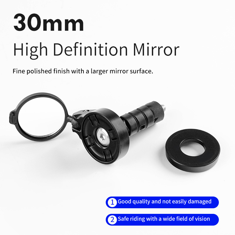 Rétroviseur de vélo, miroir co - Mountain Biking Definition avis et prix