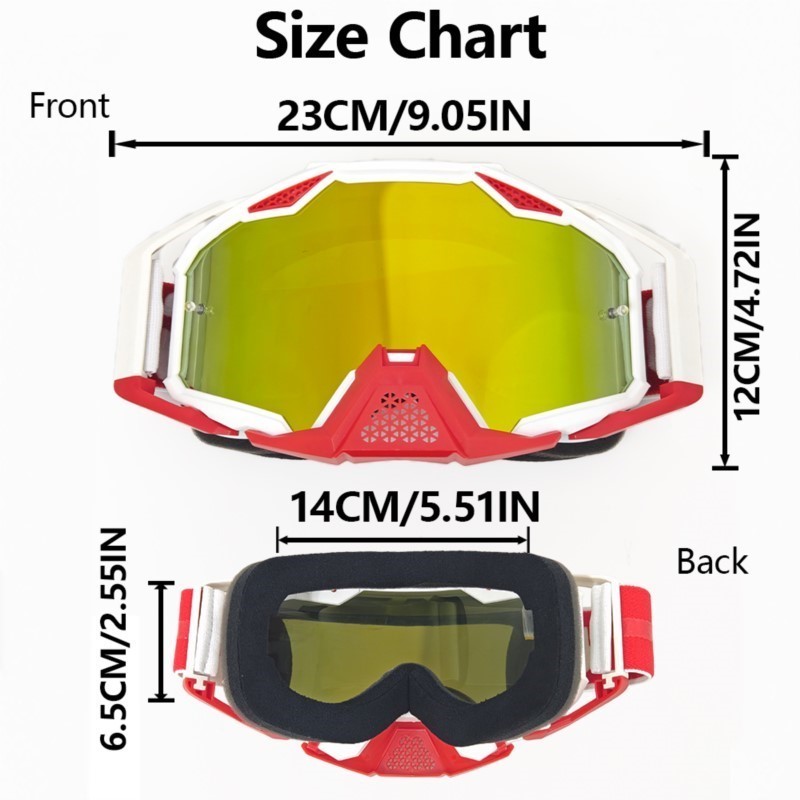 Lunettes de cyclisme anti-sabl - Mountain Biking Definition avis et prix