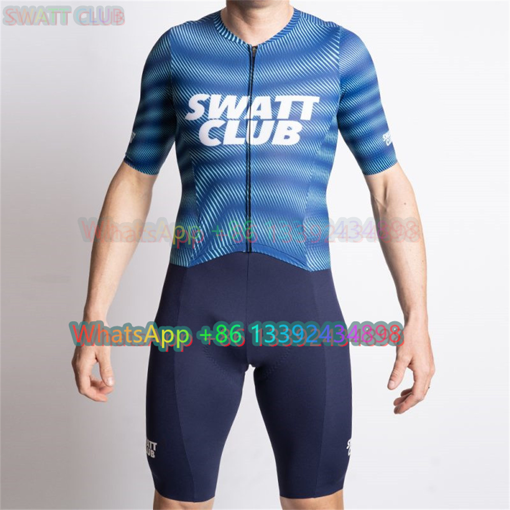 SWATT CLUB-Combinaison TriDuve - Mountain Biking Clothes avis et prix