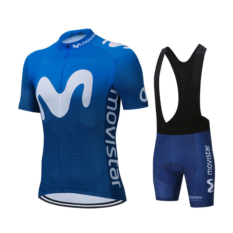 Movistar – ensemble de cyclism - Mountain Biking Clothes avis et prix