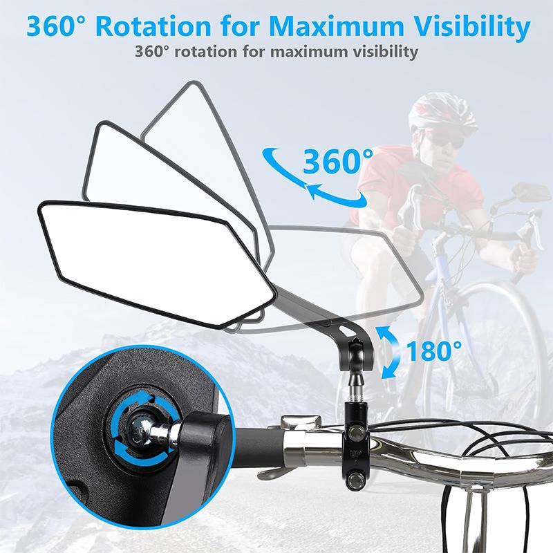 Rétroviseur haute définition à - Mountain Biking Definition avis et prix