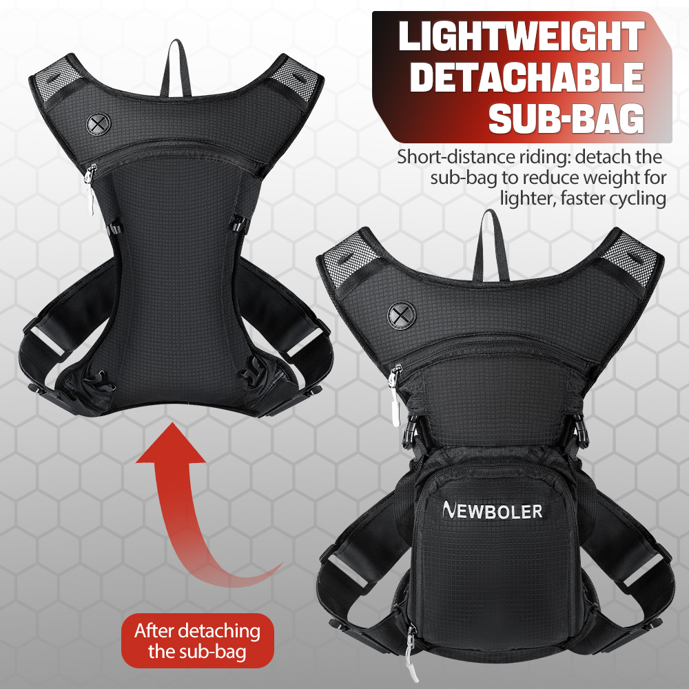 NEWBOLER Sac d'hydratation pou - Mountain Biking Hydration Pack avis et prix