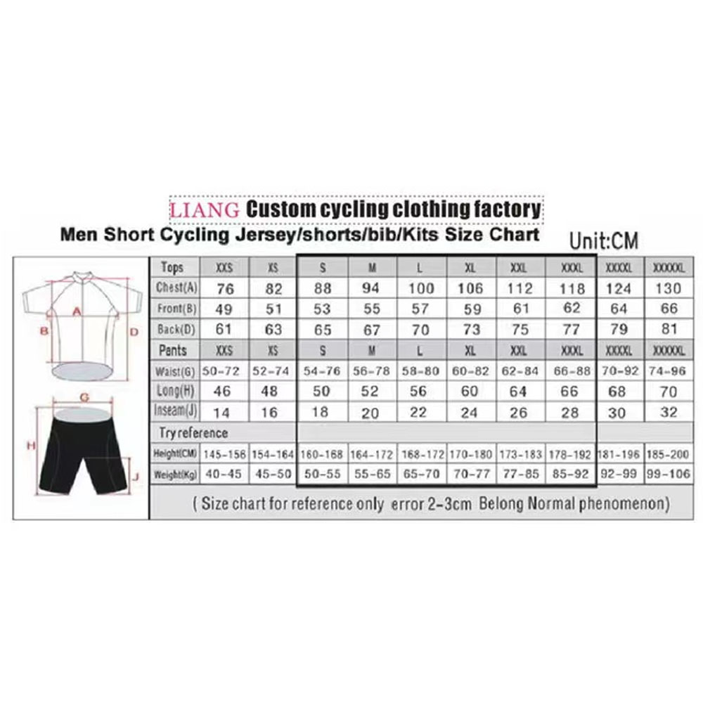 Ensemble de maillot de cyclism - Mountain Biking Clothes avis et prix