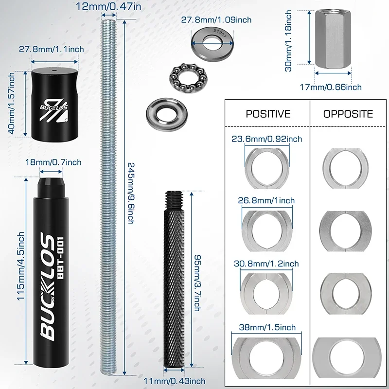 BUCKKubBicycle-Outil d'install - Bottom Bracket Press avis et prix
