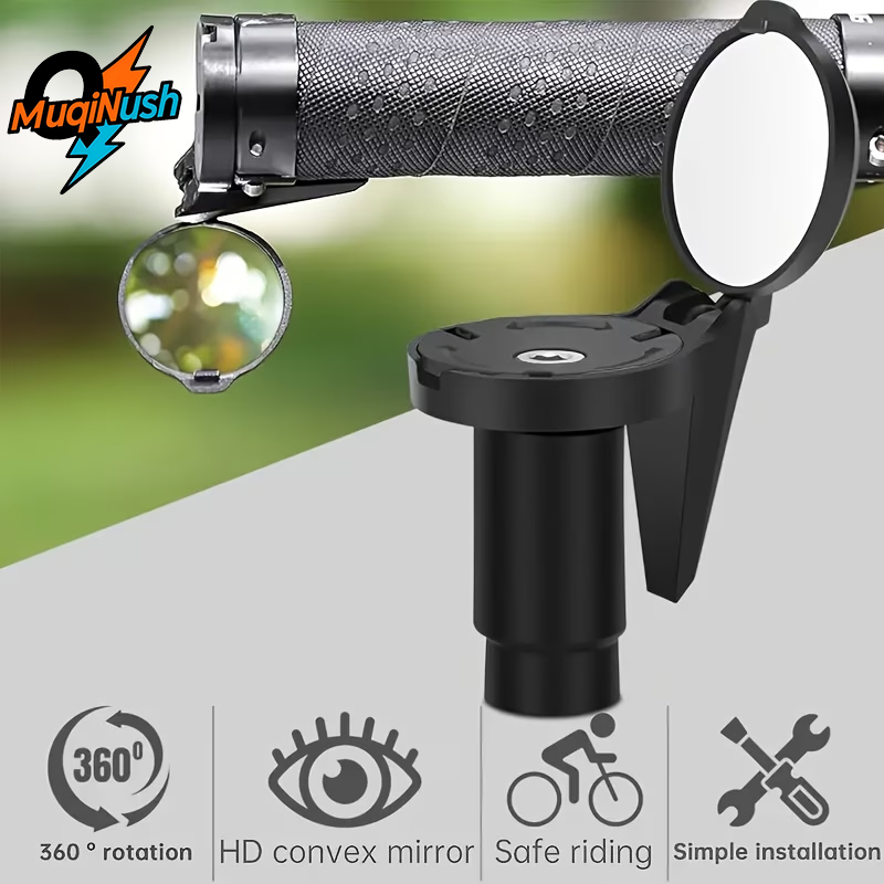 Rétroviseur de vélo MuqiNush,  - Mountain Biking Definition avis et prix