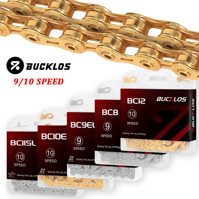 Chaîne de vélo BUCKLOS 9v 10v, - Mountain Biking Bc avis et prix