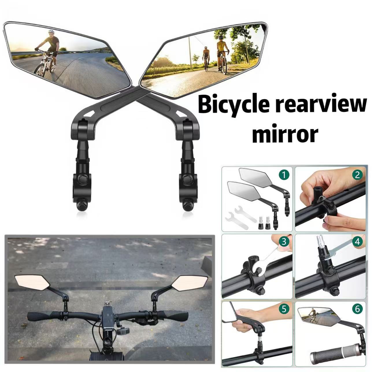 Rétroviseur de vélo de montagn - Mountain Biking Definition avis et prix
