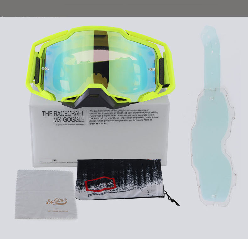 Lunettes de Motocross à Vision - Mountain Biking Definition avis et prix